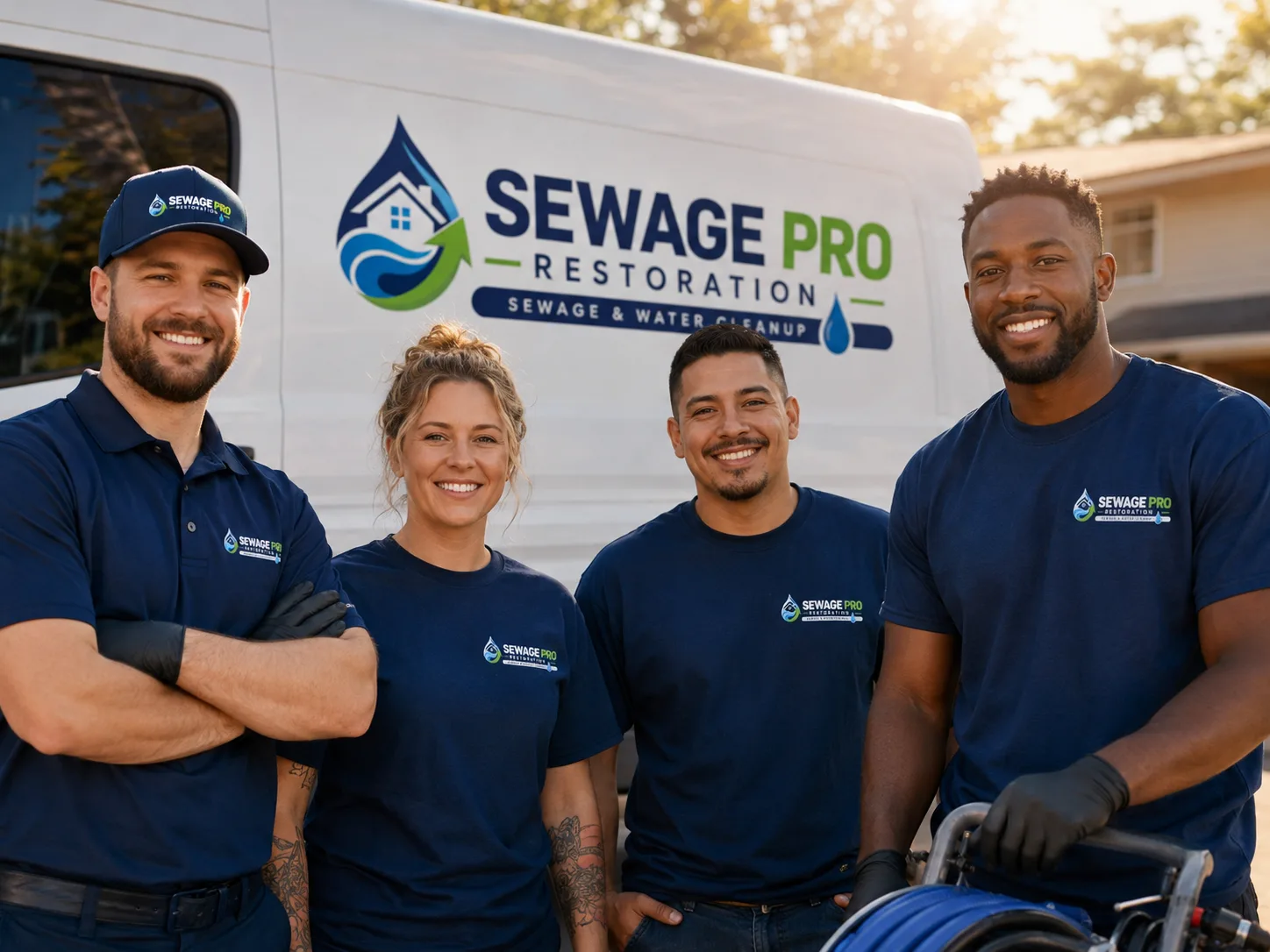 Sewage Cleanup Services company in Ector, TX